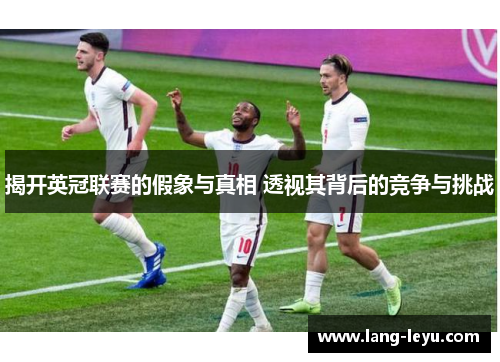 揭开英冠联赛的假象与真相 透视其背后的竞争与挑战