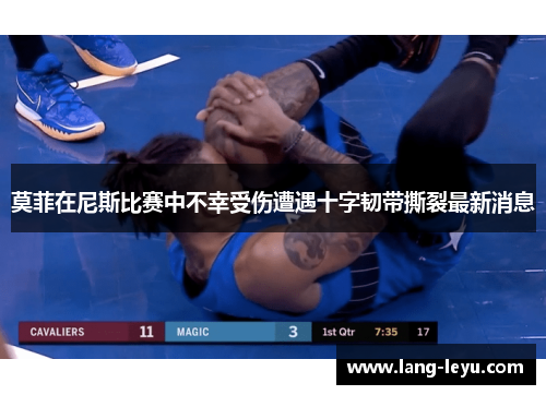 莫菲在尼斯比赛中不幸受伤遭遇十字韧带撕裂最新消息